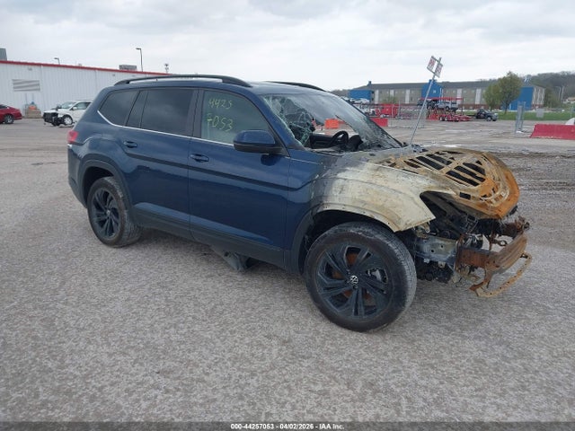 2022 VOLKSWAGEN ATLAS 3.6L V6 SE W/TECHNOLOGY