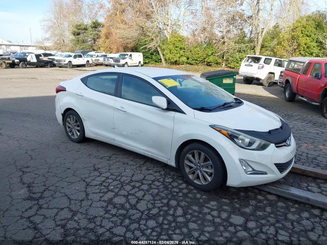2014 HYUNDAI ELANTRA SE