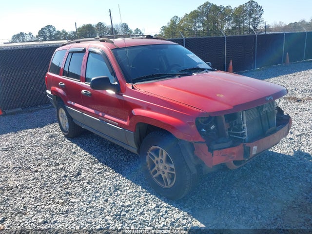 2004 JEEP GRAND CHER LAREDO