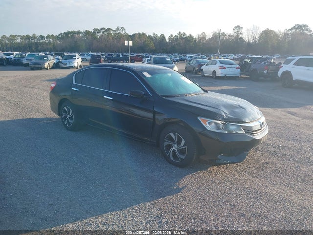 2016 HONDA ACCORD LX