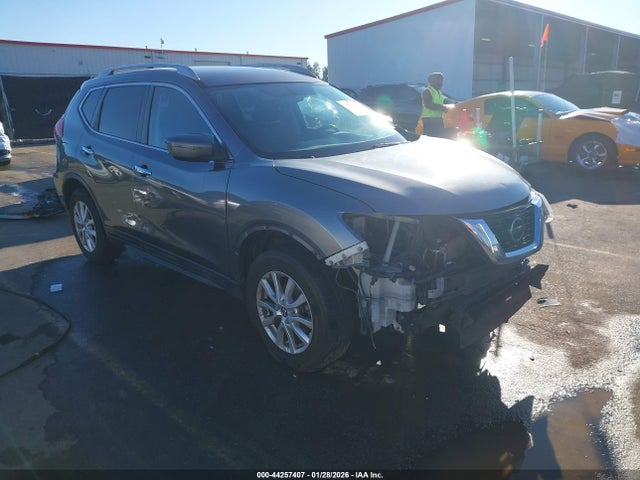 2018 NISSAN ROGUE SV