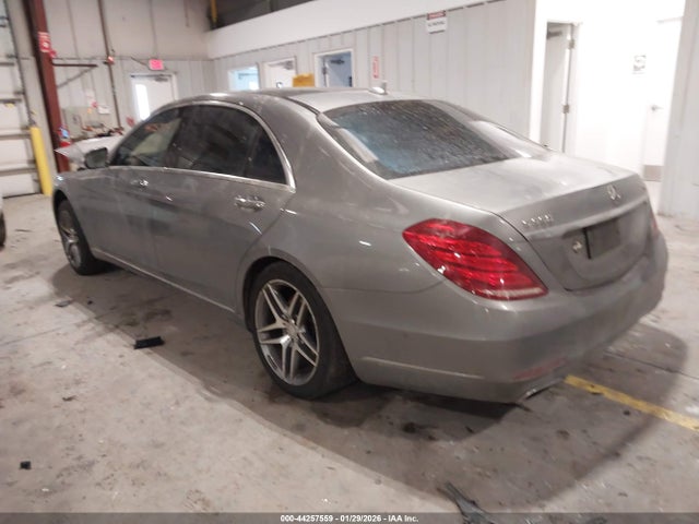 2015 Mercedes-Benz S-Class, VIN: WDDUG8FB4FA161237