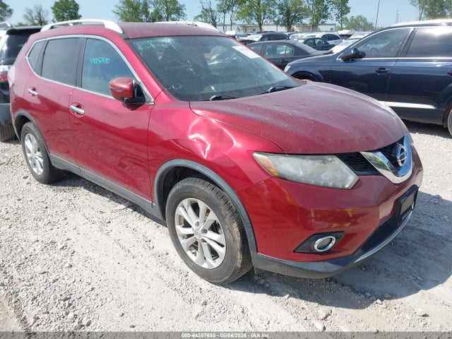 2016 NISSAN ROGUE SV