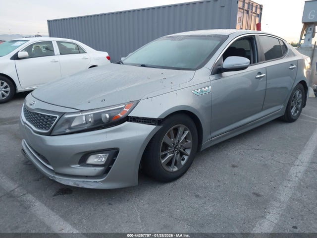 KIA OPTIMA HYBRID - 2