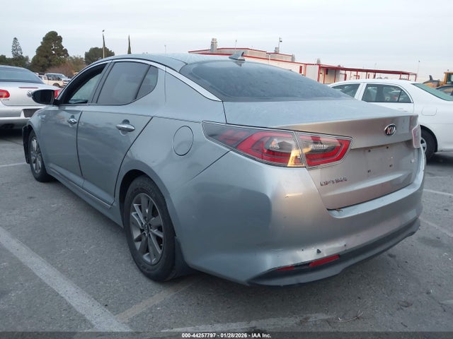 KIA OPTIMA HYBRID - 3