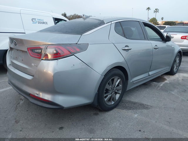 KIA OPTIMA HYBRID - 4