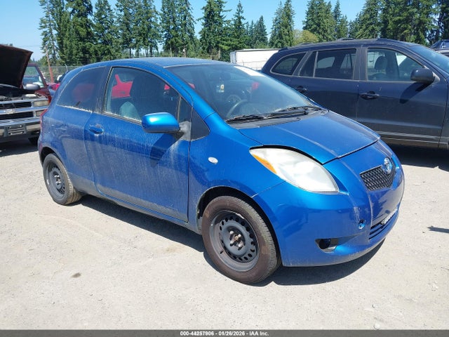 2007 TOYOTA YARIS 