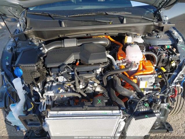 KIA SPORTAGE HYBRID EX - 10