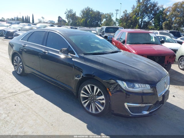 2017 LINCOLN MKZ RESERVE