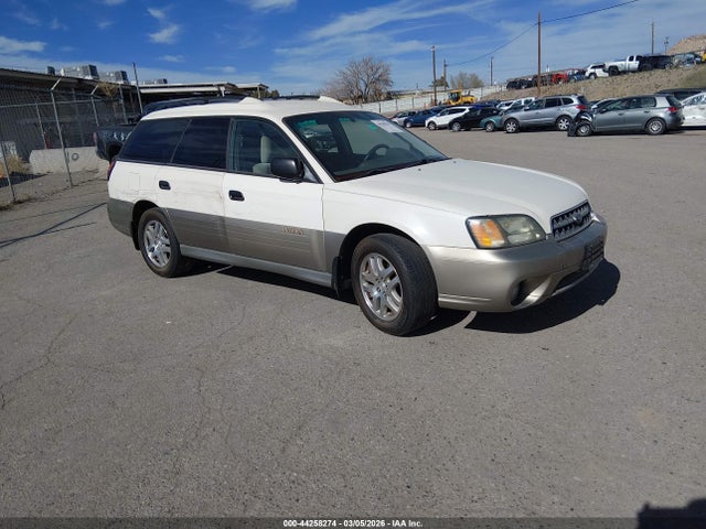 2003 SUBARU OUTBACK 