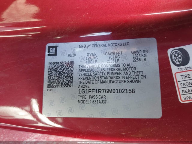 CHEVROLET CAMARO - 9