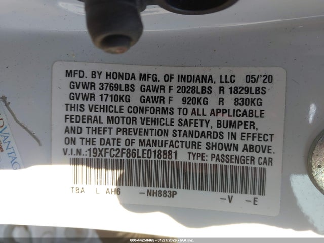 HONDA CIVIC SPORT - 9