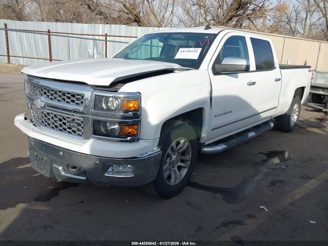 CHEVROLET SILVERADO 1500 1LZ - 2