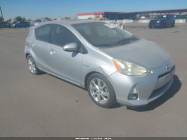 2012 TOYOTA PRIUS 