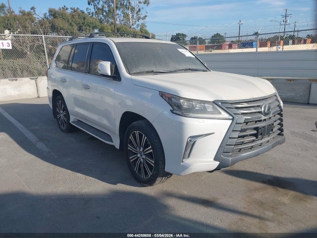 2018 LEXUS LX 570 THREE-ROW