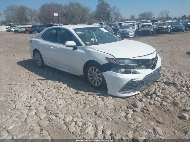 2021 TOYOTA CAMRY LE