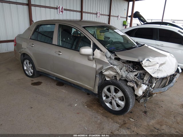 2012 NISSAN TIIDA 