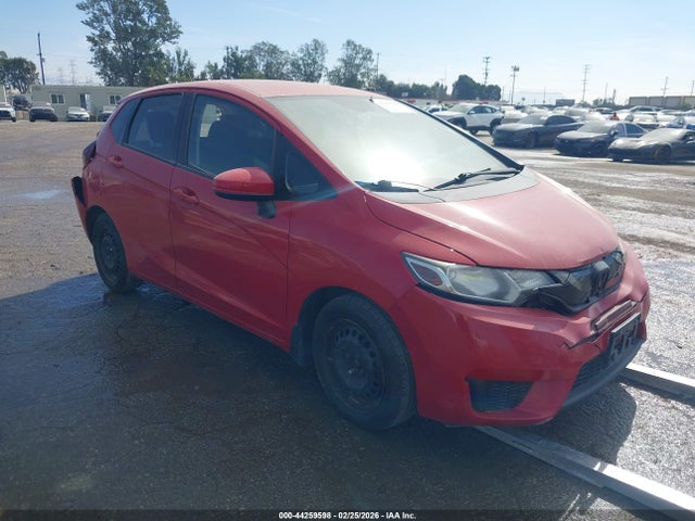 2016 HONDA FIT LX