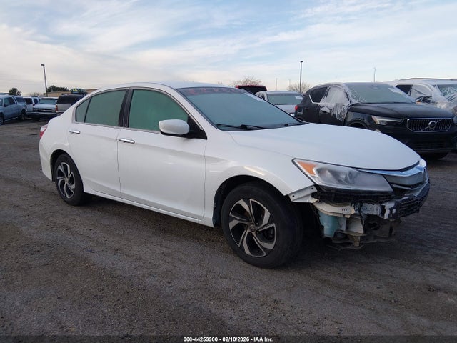 2017 HONDA ACCORD LX