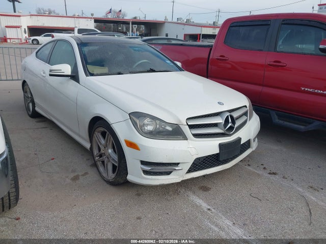 2013 MERCEDES-BENZ C 250 