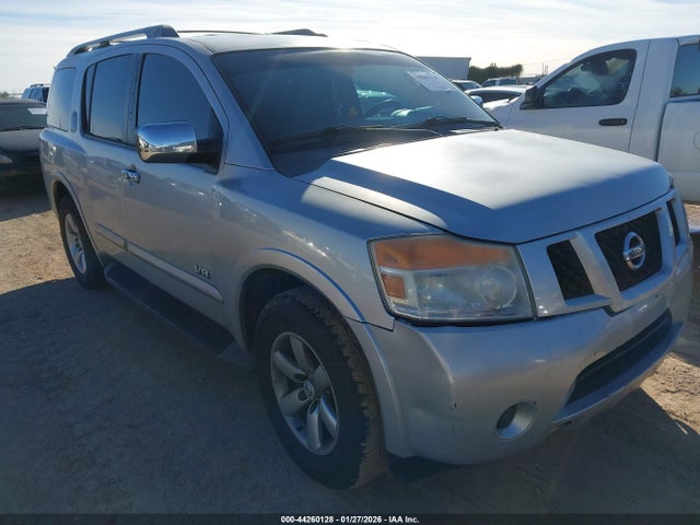 2008 NISSAN ARMADA SE