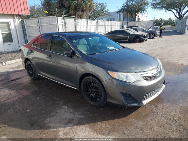 2012 TOYOTA CAMRY LE