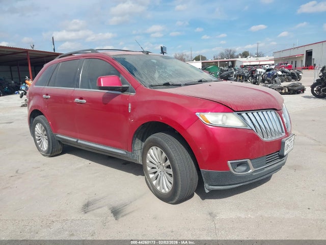 2011 LINCOLN MKX 