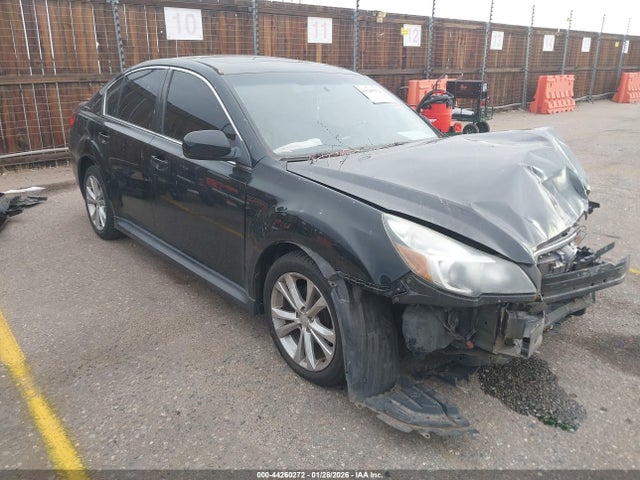 2013 SUBARU LEGACY 2.5I PREMIUM