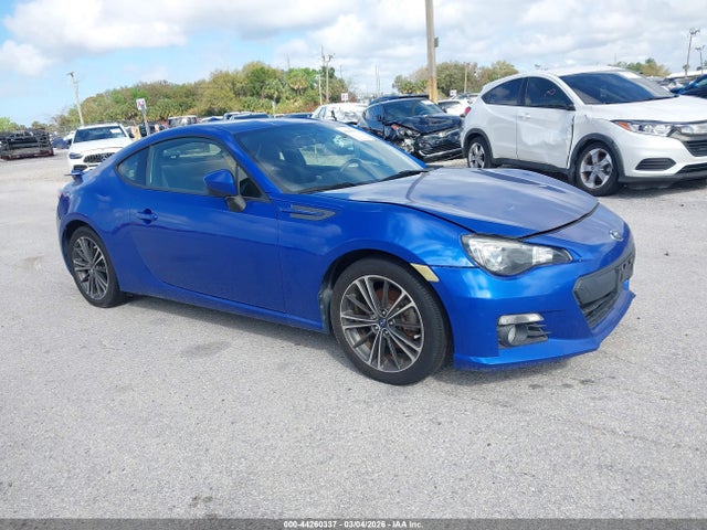 2015 SUBARU BRZ LIMITED