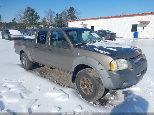 2003 NISSAN FRONTIER XE-V6