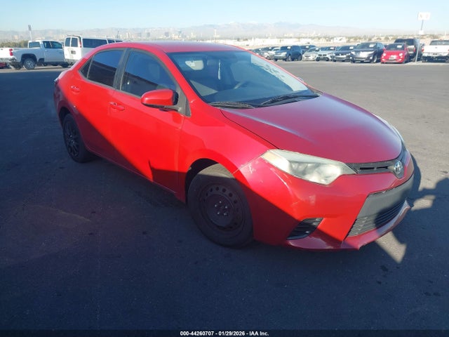 2015 TOYOTA COROLLA LE