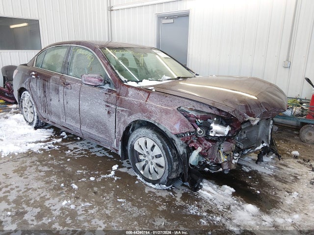 2012 HONDA ACCORD 2.4 LX