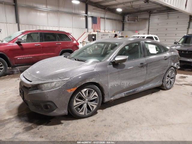 2017 Honda CIVIC EX-T — фото 2