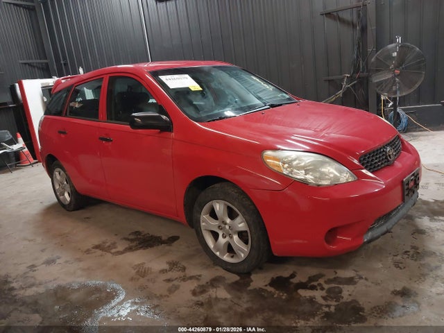 2007 TOYOTA MATRIX 