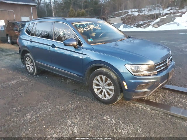 2018 VOLKSWAGEN TIGUAN 2.0T SE/2.0T SEL