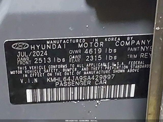 HYUNDAI SONATA SEL - 9