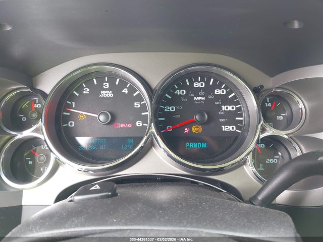 2010 Chevrolet SILVERADO 1500 LT 照片 7