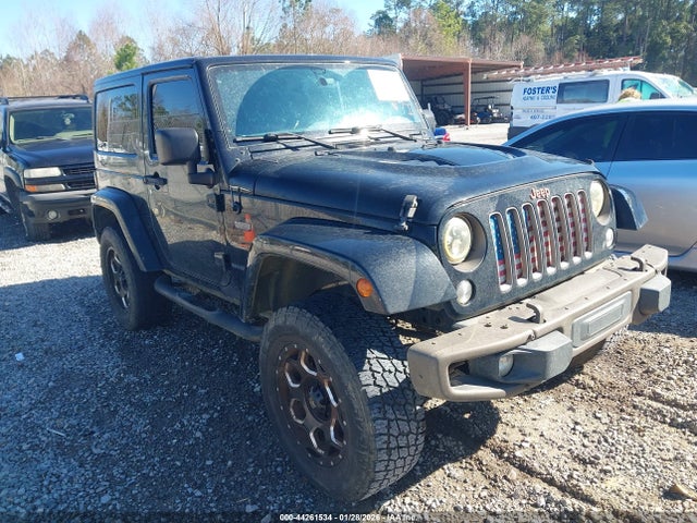 2016 JEEP WRANGLER 75TH ANNIVERSARY
