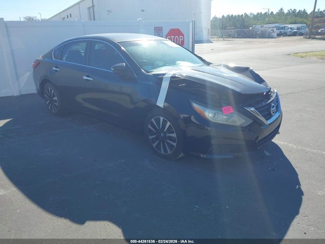 2017 NISSAN ALTIMA 2.5 SR