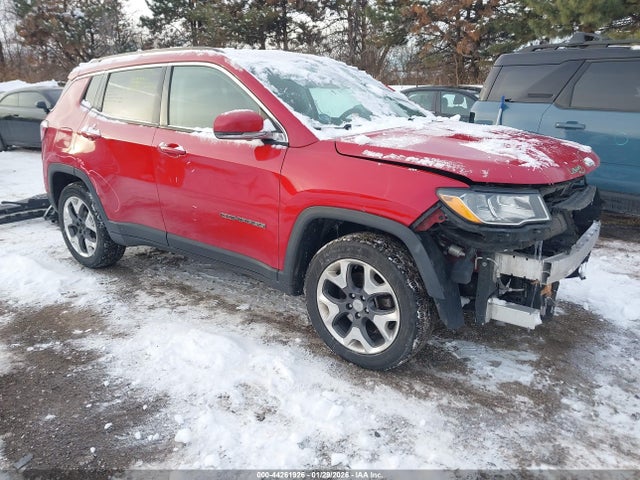 2019 JEEP COMPASS LIMITED 4X4