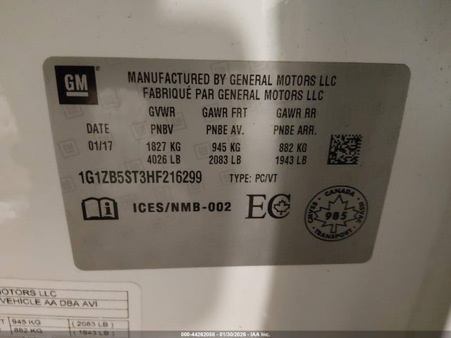 CHEVROLET MALIBU - 9