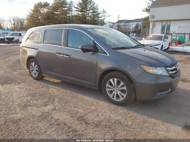 2016 HONDA ODYSSEY EX-L