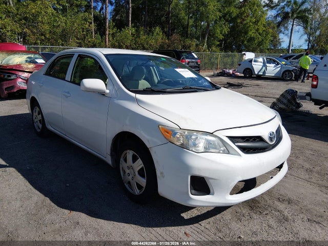 2012 TOYOTA COROLLA S/LE