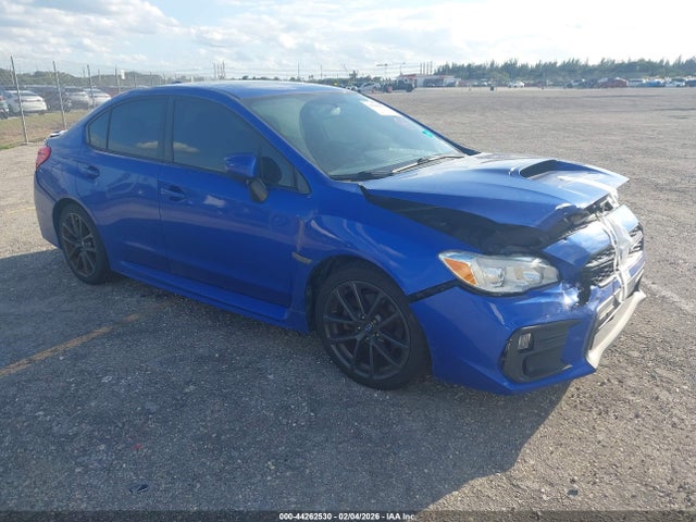 2018 SUBARU WRX PREMIUM