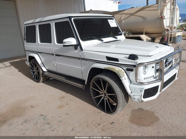 2017 MERCEDES-BENZ AMG G 63 4MATIC