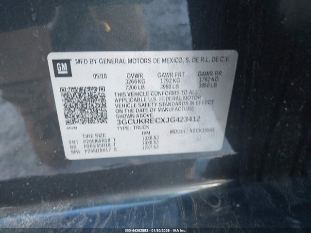 CHEVROLET SILVERADO 1500 - 9