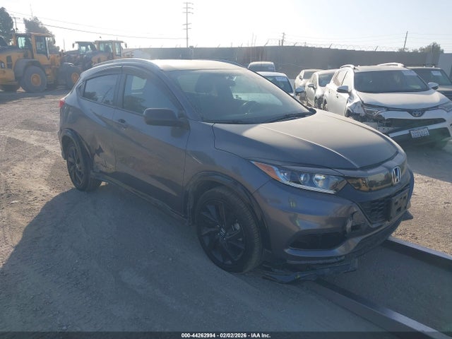 2022 HONDA HR-V 2WD SPORT