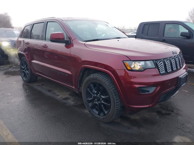 2019 JEEP GRAND CHER ALTITUDE 4X4