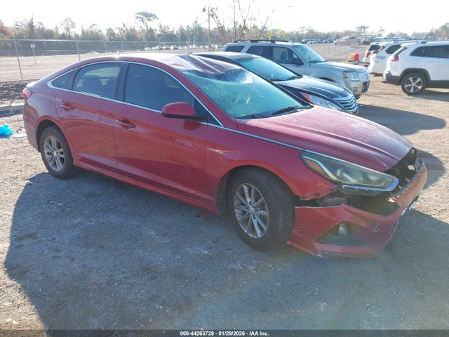 2019 HYUNDAI SONATA SE