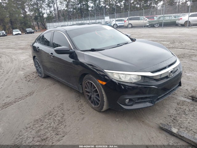2016 HONDA CIVIC LX